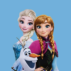 frozen